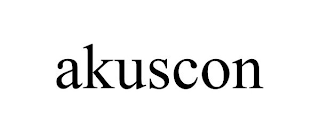AKUSCON