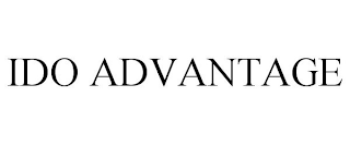 IDO ADVANTAGE