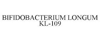 BIFIDOBACTERIUM LONGUM KL-109