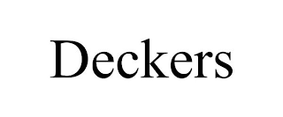 DECKERS