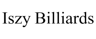 ISZY BILLIARDS