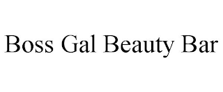 BOSS GAL BEAUTY BAR