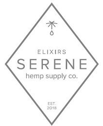 ELIXIRS SERENE HEMP SUPPLY CO. EST. 2018