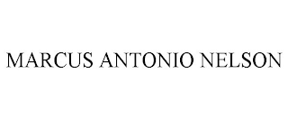 MARCUS ANTONIO NELSON