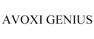 AVOXI GENIUS