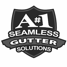 A#1 SEAMLESS GUTTER SOLUTIONS