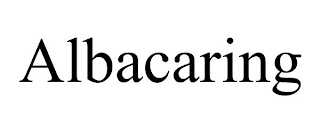 ALBACARING