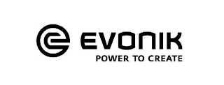 E EVONIK POWER TO CREATE