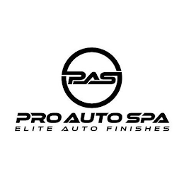 PAS PRO AUTO SPA ELITE AUTO FINISHES