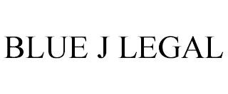 BLUE J LEGAL