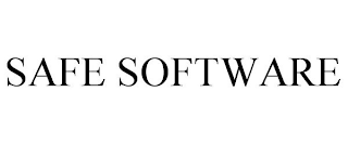 SAFE SOFTWARE