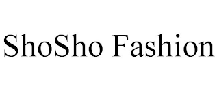 SHOSHO FASHION