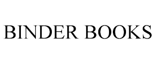 BINDER BOOKS