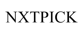 NXTPICK