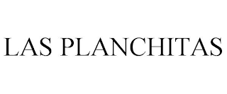 LAS PLANCHITAS