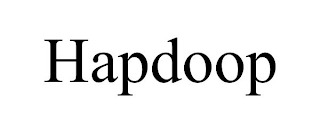 HAPDOOP