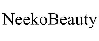 NEEKOBEAUTY