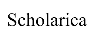 SCHOLARICA