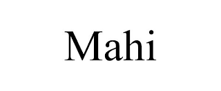 MAHI