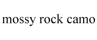 MOSSY ROCK CAMO