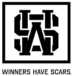 WHS WINNERS HAVE SCARS