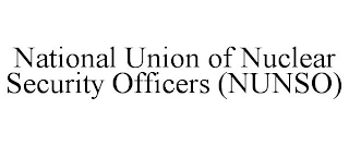 NATIONAL UNION OF NUCLEAR SECURITY OFFICERS (NUNSO)