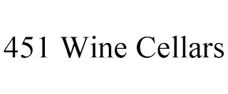 451 WINE CELLARS