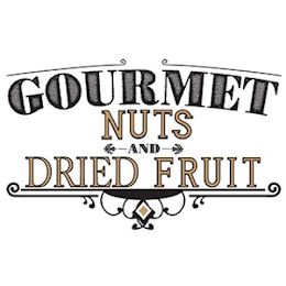 GOURMET NUTS AND DRIED FRUIT