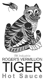 RK INDUSTRIE ROGER'S VERMILLION TIGER HOT SAUCE