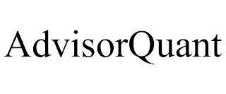 ADVISORQUANT