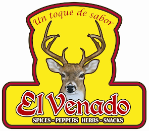 UN TOQUE DE SABOR EL VENADO SPICES-PEPPERS HERBS-SNACKS