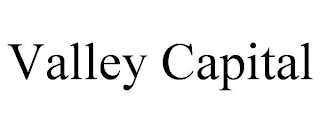 VALLEY CAPITAL