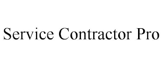 SERVICE CONTRACTOR PRO