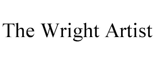 THE WRIGHT ARTIST