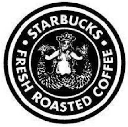 STARBUCKS FRESH ROASTED COFFEE