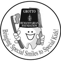 GROTTO HUMANITARIAN FOUNDATION BRINGINGSPECIAL SMILES TO SPECIAL KIDS!