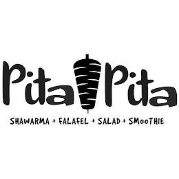 PITA PITA SHAWARMA + FALAFEL + SALAD + SMOOTHIE