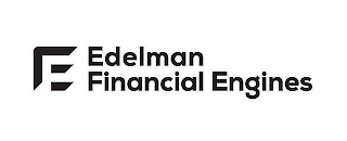 EF EDELMAN FINANCIAL ENGINES