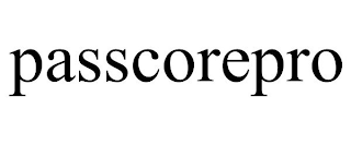 PASSCOREPRO