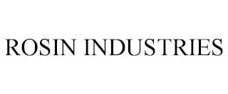 ROSIN INDUSTRIES