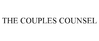 THE COUPLES COUNSEL