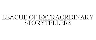 LEAGUE OF EXTRAORDINARY STORYTELLERS