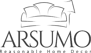 ARSUMO REASONABLE HOME DECOR