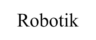 ROBOTIK