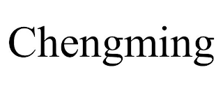 CHENGMING