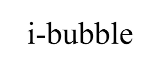 I-BUBBLE