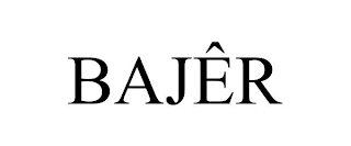 BAJÊR