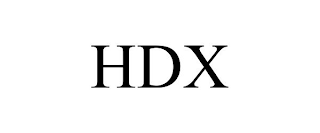 HDX