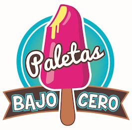 PALETAS BAJO CERO