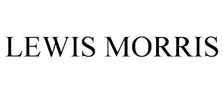 LEWIS MORRIS